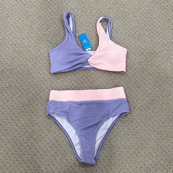Cupshe Swim Cupshe Size Medium Bikini Set Brand New With Tags And